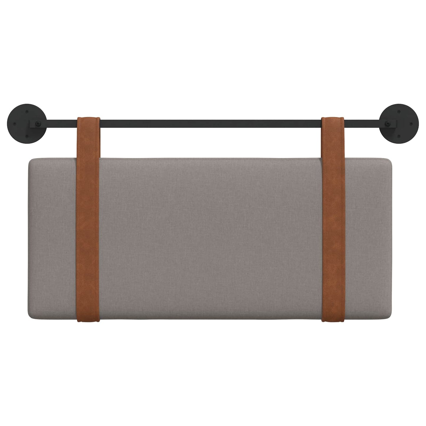 Hængende Hovedgavl Vægmonteret 100 X 55 X 5 Cm Antik Pu - Billede 5