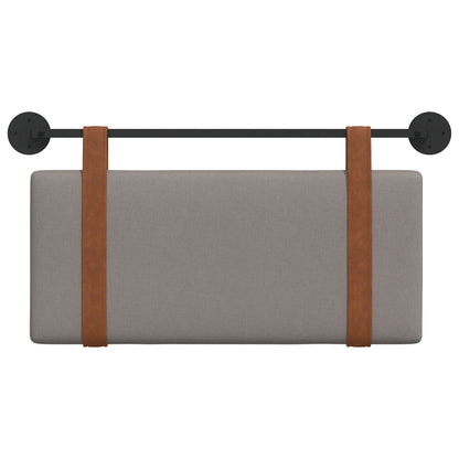 Hængende Hovedgavl Vægmonteret 100 X 55 X 5 Cm Antik Pu - Billede 5