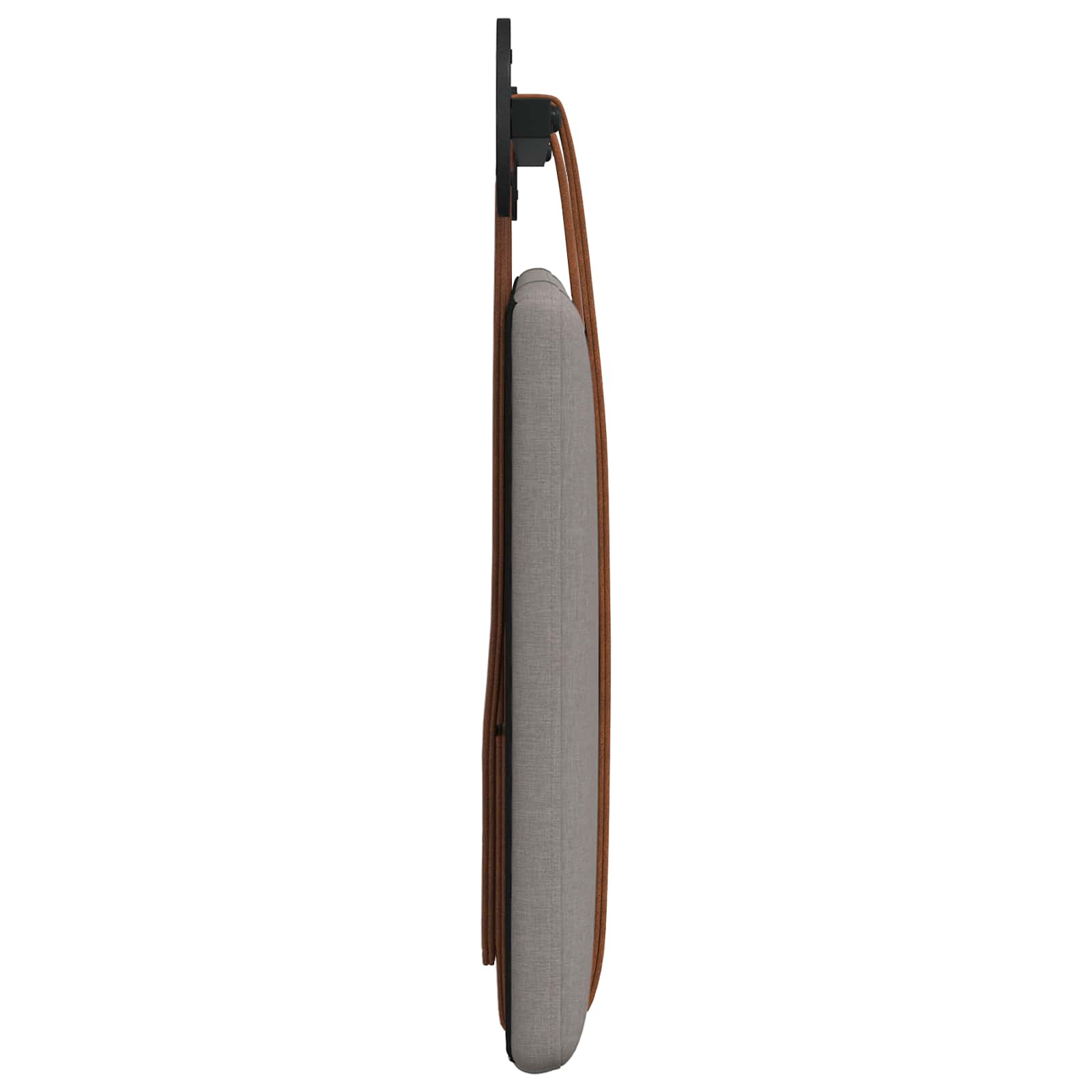 Hængende Hovedgavl Vægmonteret 100 X 55 X 5 Cm Antik Pu - Billede 6