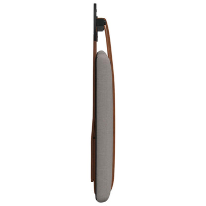 Hængende Hovedgavl Vægmonteret 100 X 55 X 5 Cm Antik Pu - Billede 6