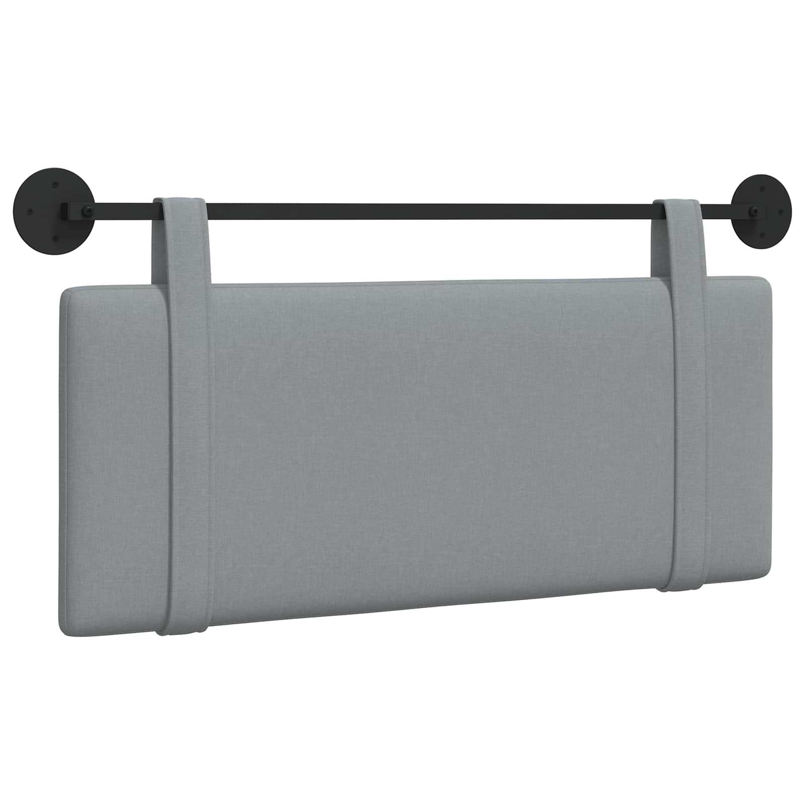 Hængende Hovedgavl Vægmonteret 110 X 55 X 5 Cm Stof - Billede 2
