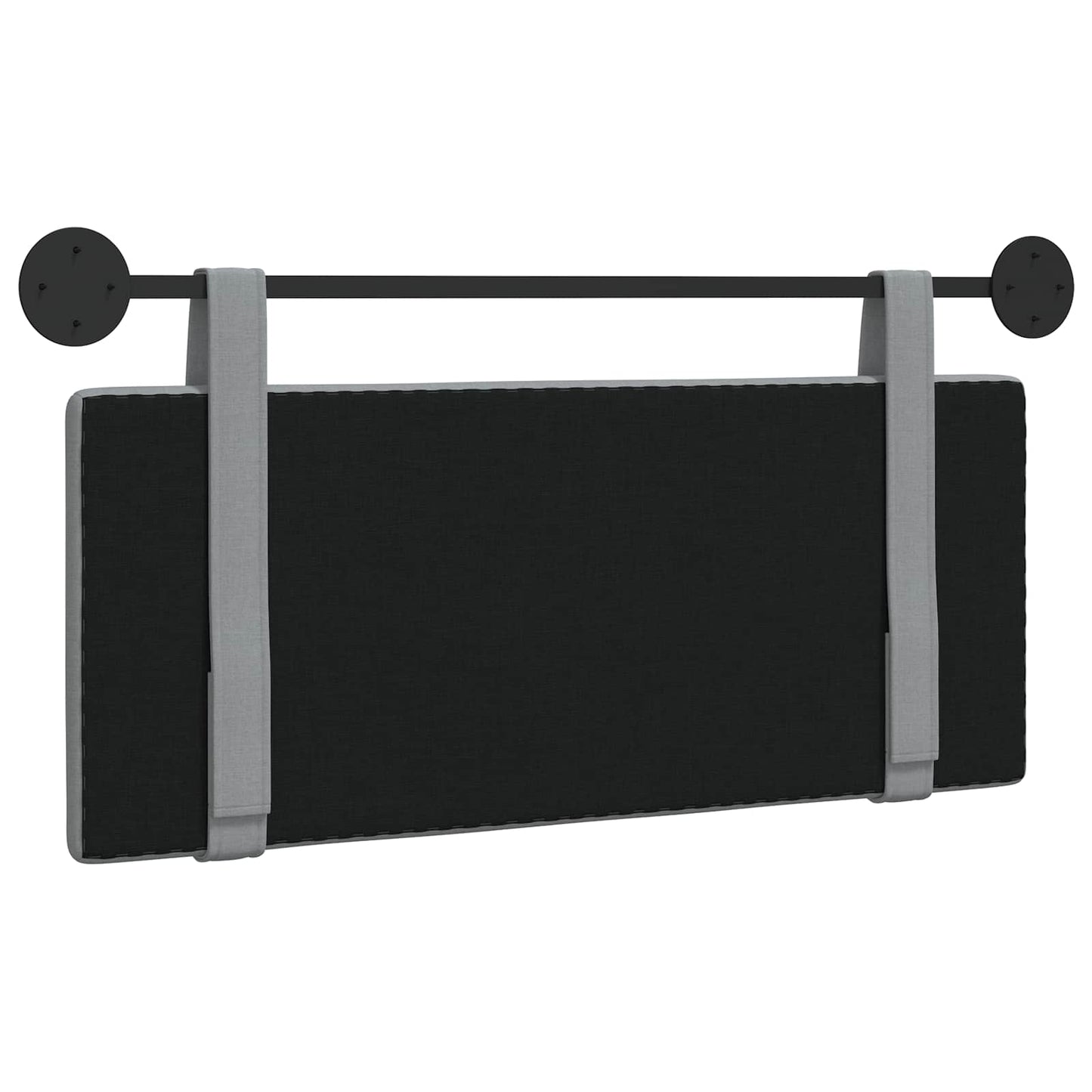 Hængende Hovedgavl Vægmonteret 110 X 55 X 5 Cm Stof - Billede 7