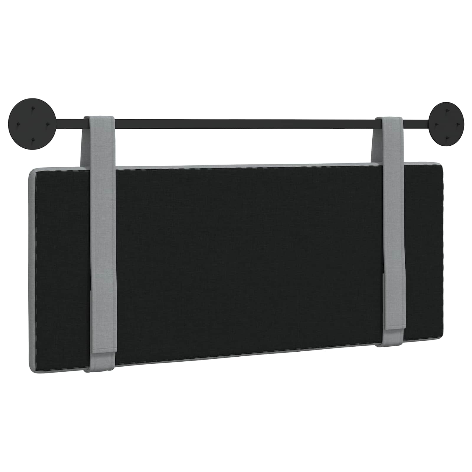 Hængende Hovedgavl Vægmonteret 110 X 55 X 5 Cm Stof - Billede 7