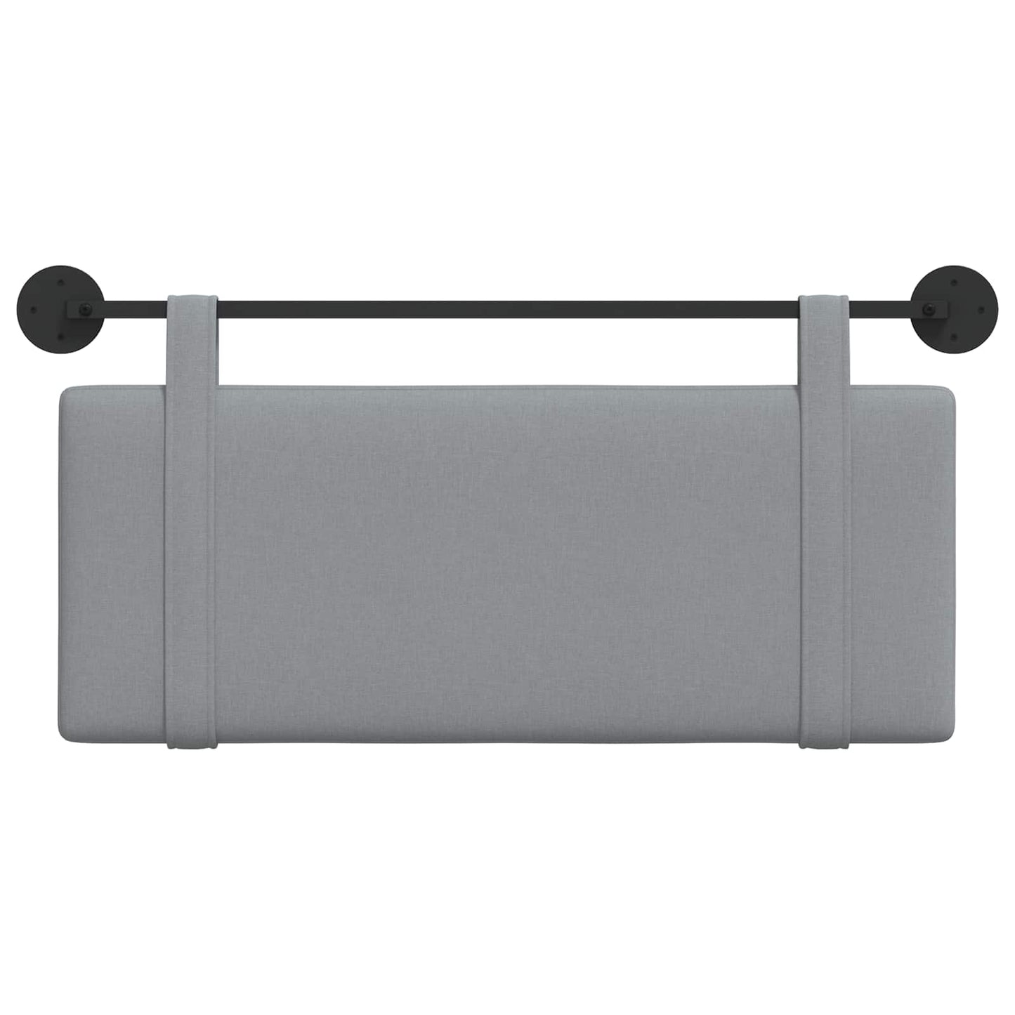 Hængende Hovedgavl Vægmonteret 110 X 55 X 5 Cm Stof - Billede 5