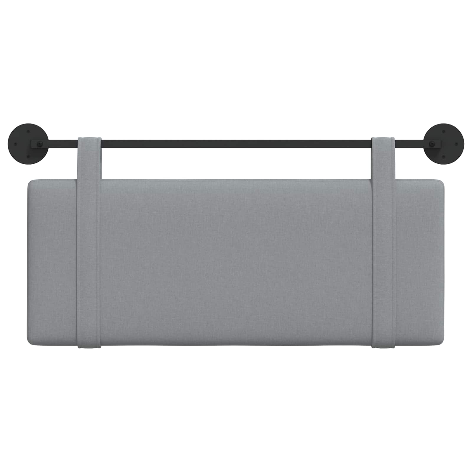Hængende Hovedgavl Vægmonteret 110 X 55 X 5 Cm Stof - Billede 5