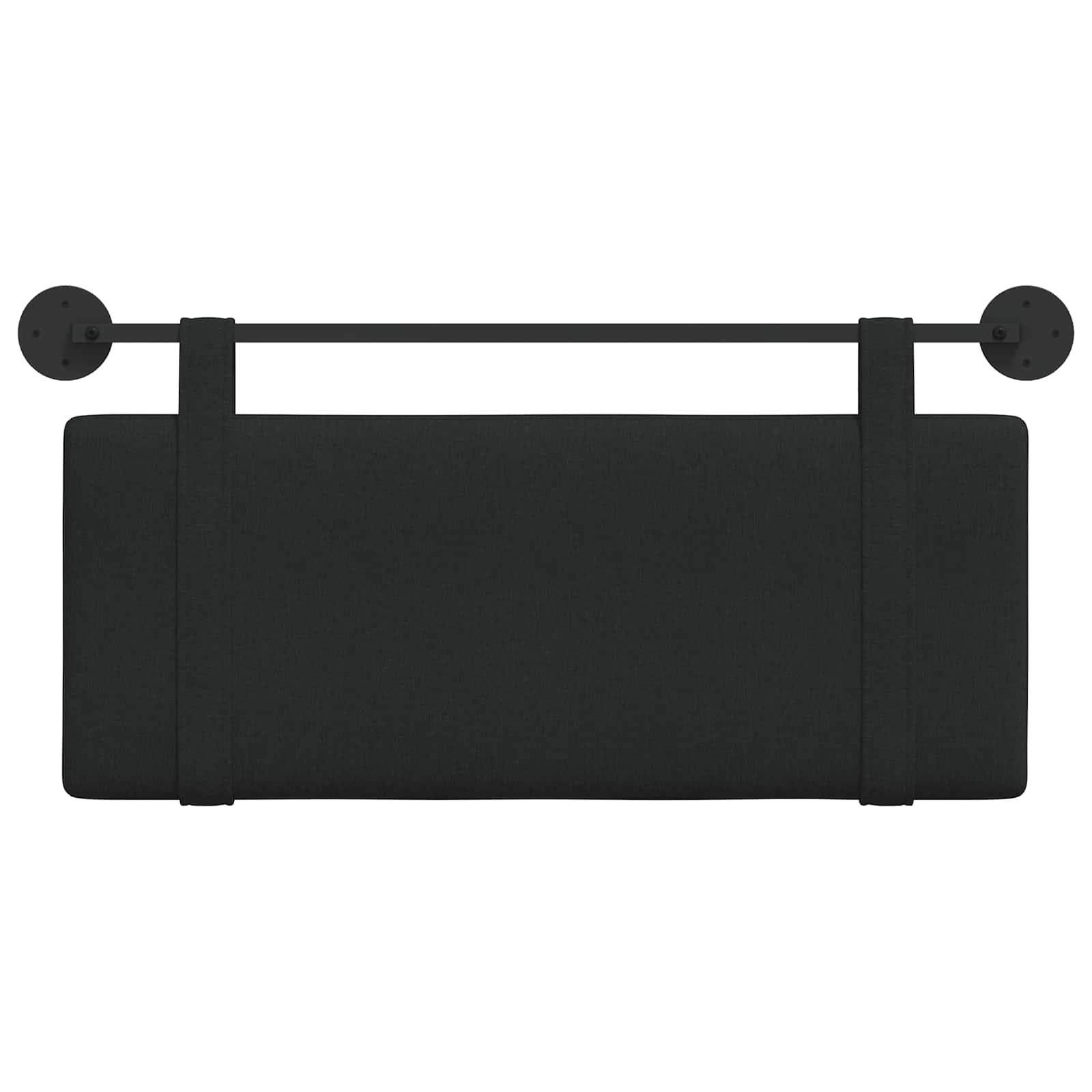 Hængende Hovedgavl Vægmonteret 110 X 55 X 5 Cm Stof - Billede 5
