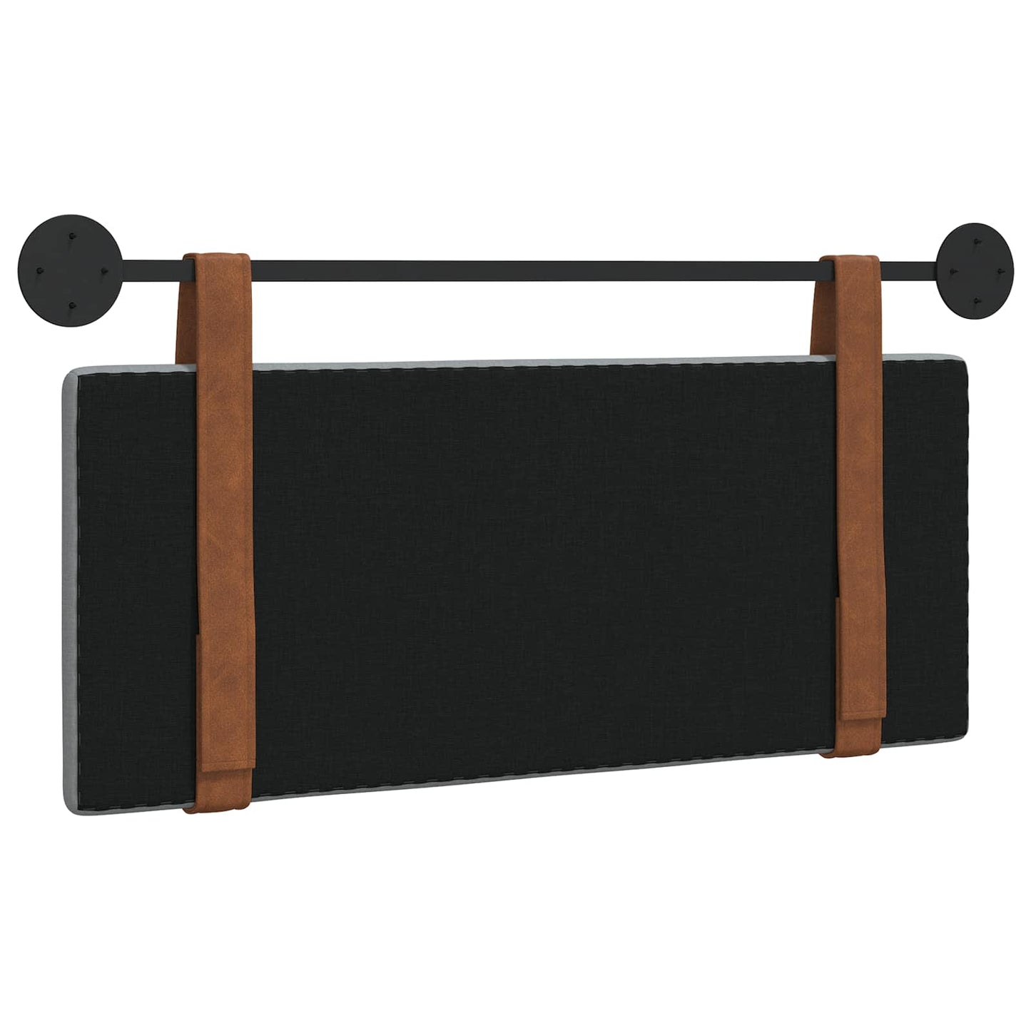 Hængende Hovedgavl Vægmonteret 110 X 55 X 5 Cm Antik Pu - Billede 7