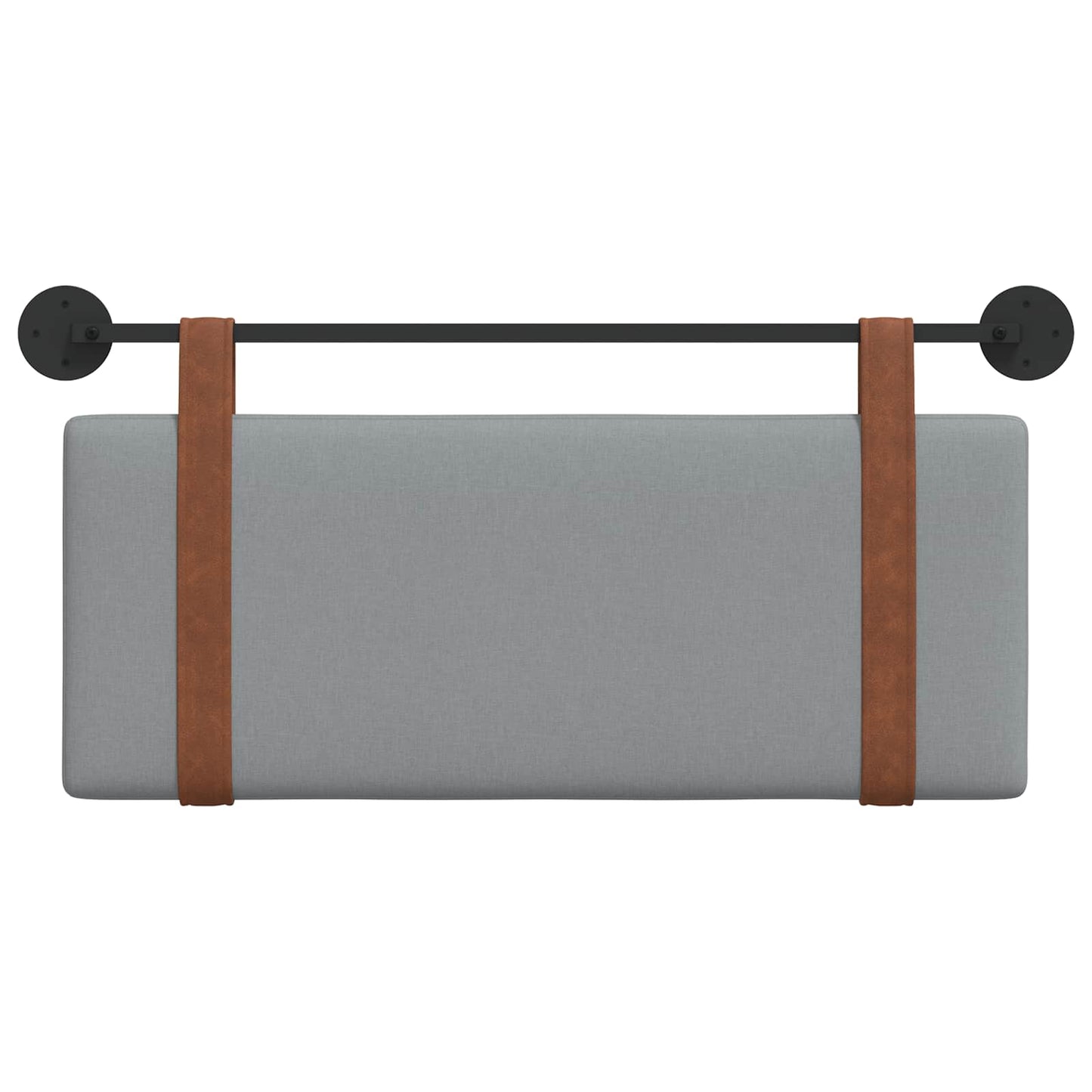 Hængende Hovedgavl Vægmonteret 110 X 55 X 5 Cm Antik Pu - Billede 5
