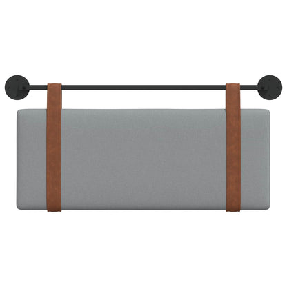 Hængende Hovedgavl Vægmonteret 110 X 55 X 5 Cm Antik Pu - Billede 5