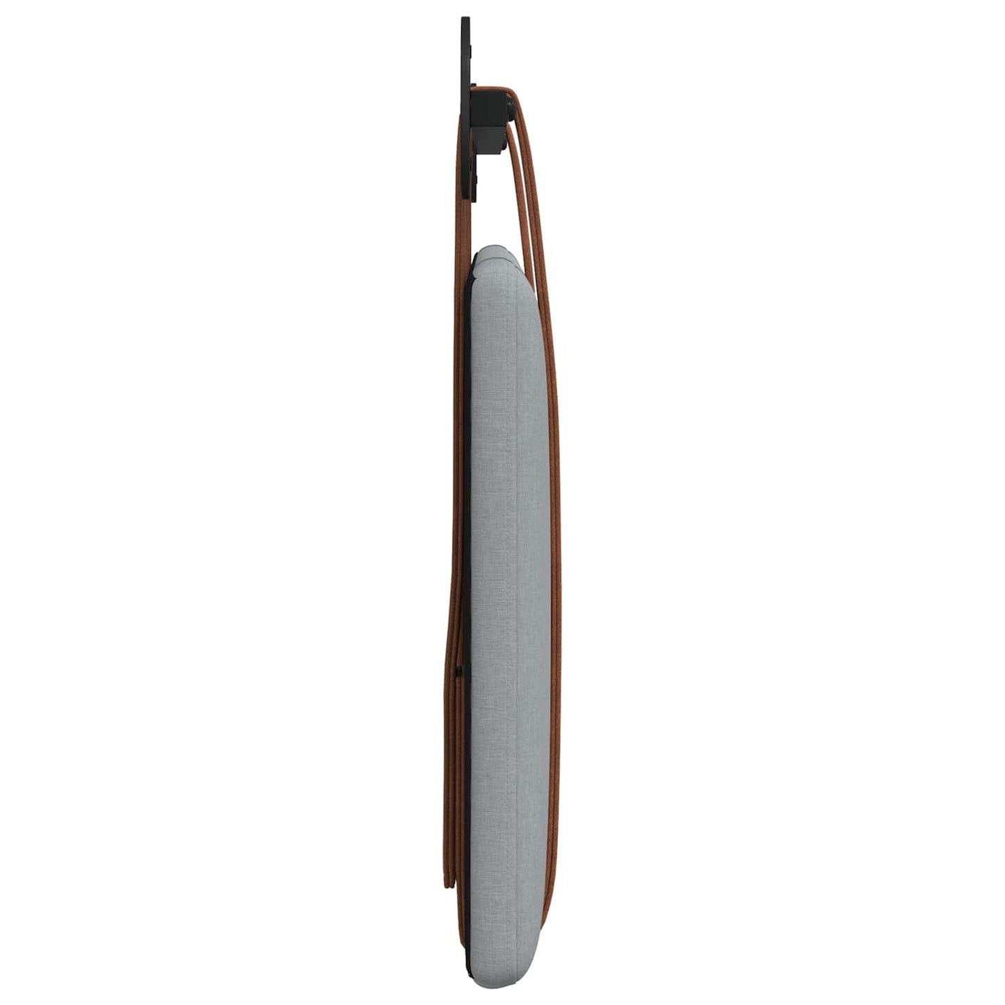 Hængende Hovedgavl Vægmonteret 110 X 55 X 5 Cm Antik Pu - Billede 6