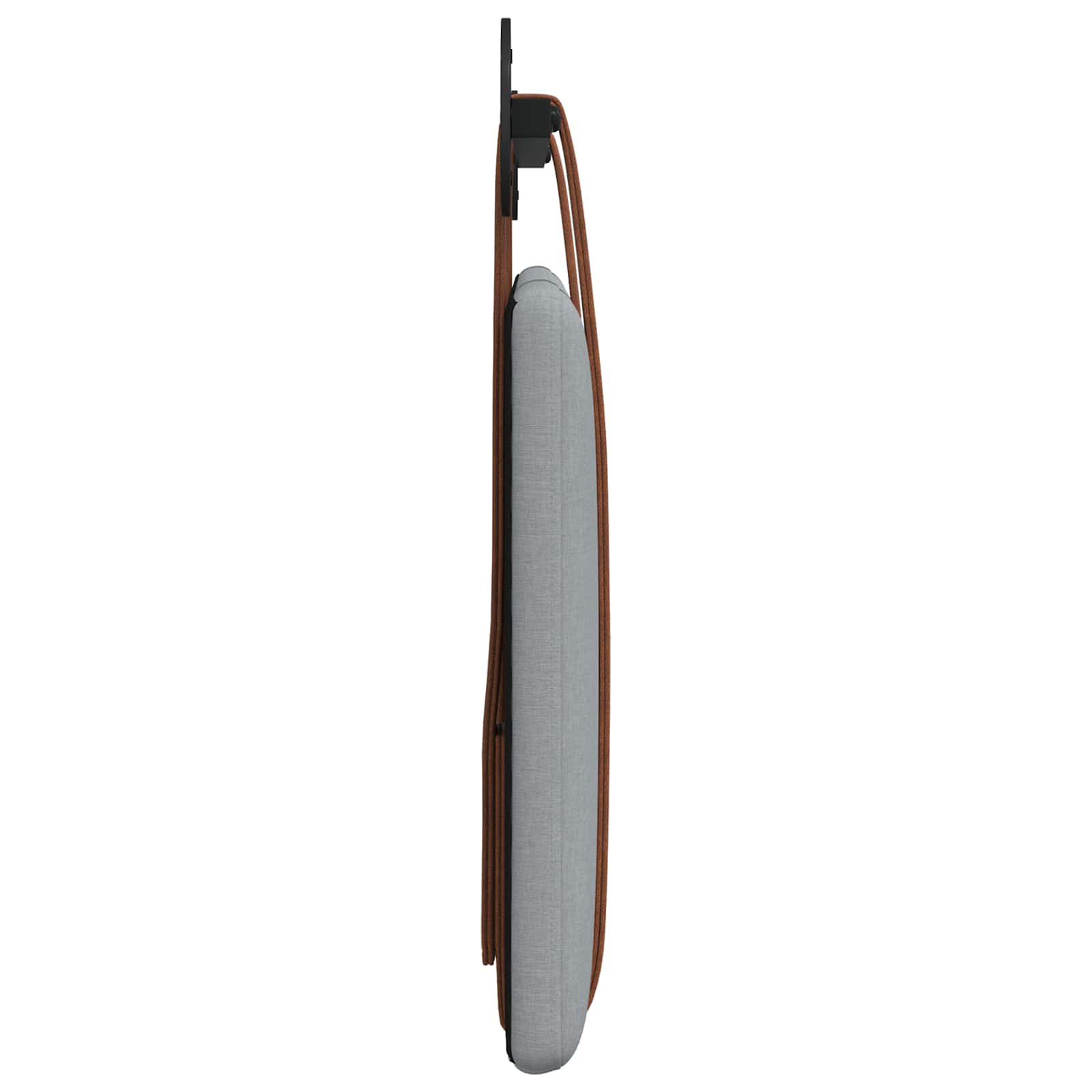 Hængende Hovedgavl Vægmonteret 110 X 55 X 5 Cm Antik Pu - Billede 6