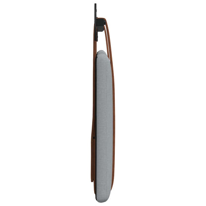 Hængende Hovedgavl Vægmonteret 110 X 55 X 5 Cm Antik Pu - Billede 6