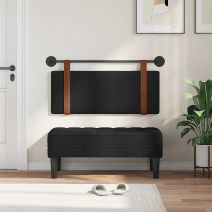 Hængende Hovedgavl Vægmonteret 110 X 55 X 5 Cm Antik Pu - Billede 3