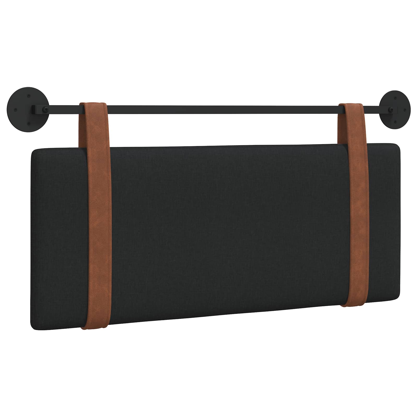 Hængende Hovedgavl Vægmonteret 110 X 55 X 5 Cm Antik Pu - Billede 2