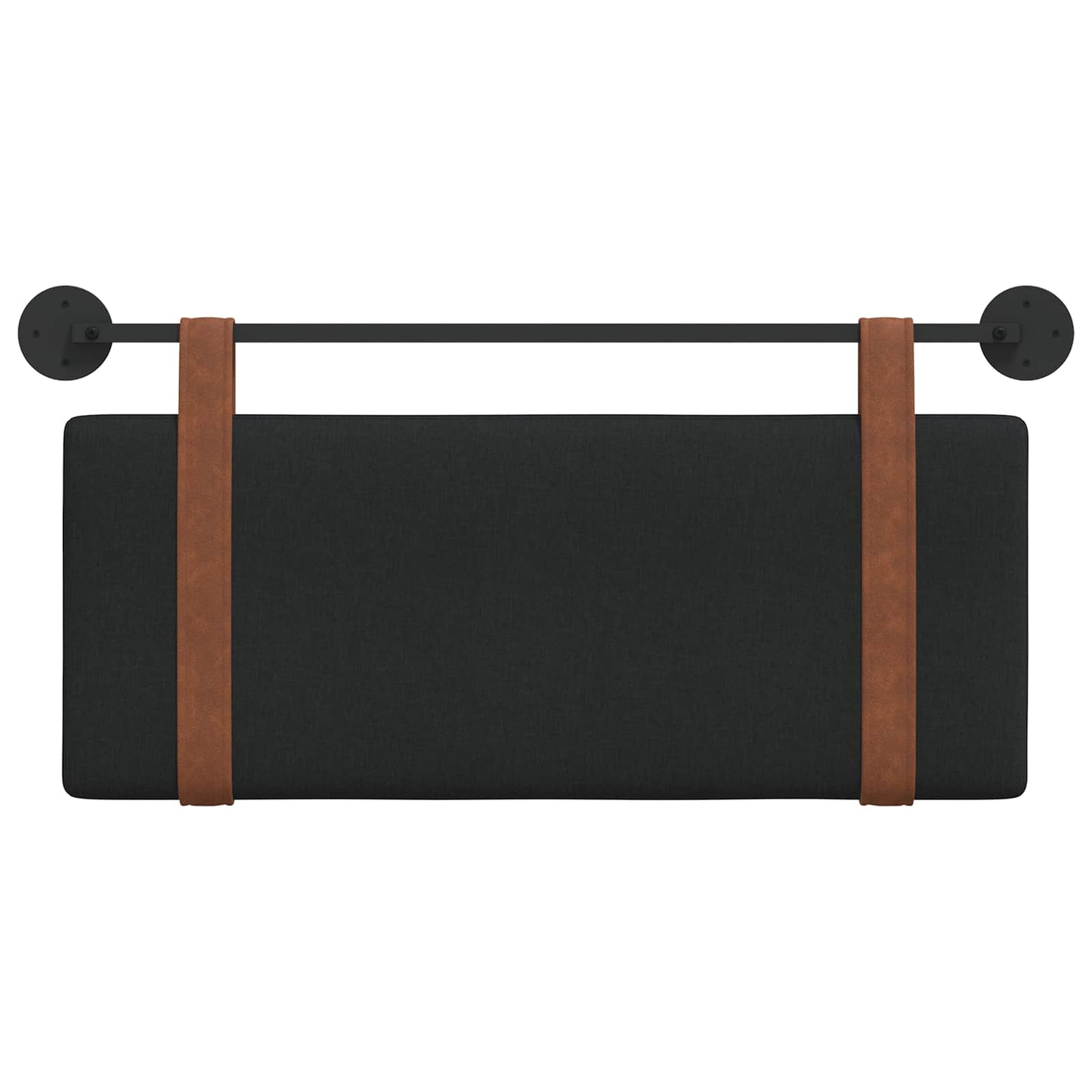 Hængende Hovedgavl Vægmonteret 110 X 55 X 5 Cm Antik Pu - Billede 5