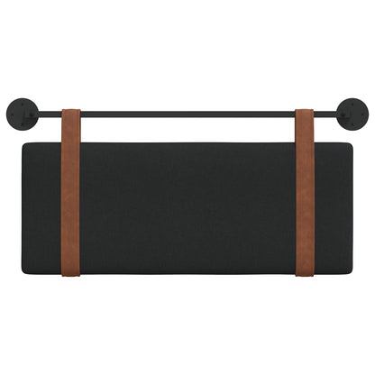 Hængende Hovedgavl Vægmonteret 110 X 55 X 5 Cm Antik Pu - Billede 5