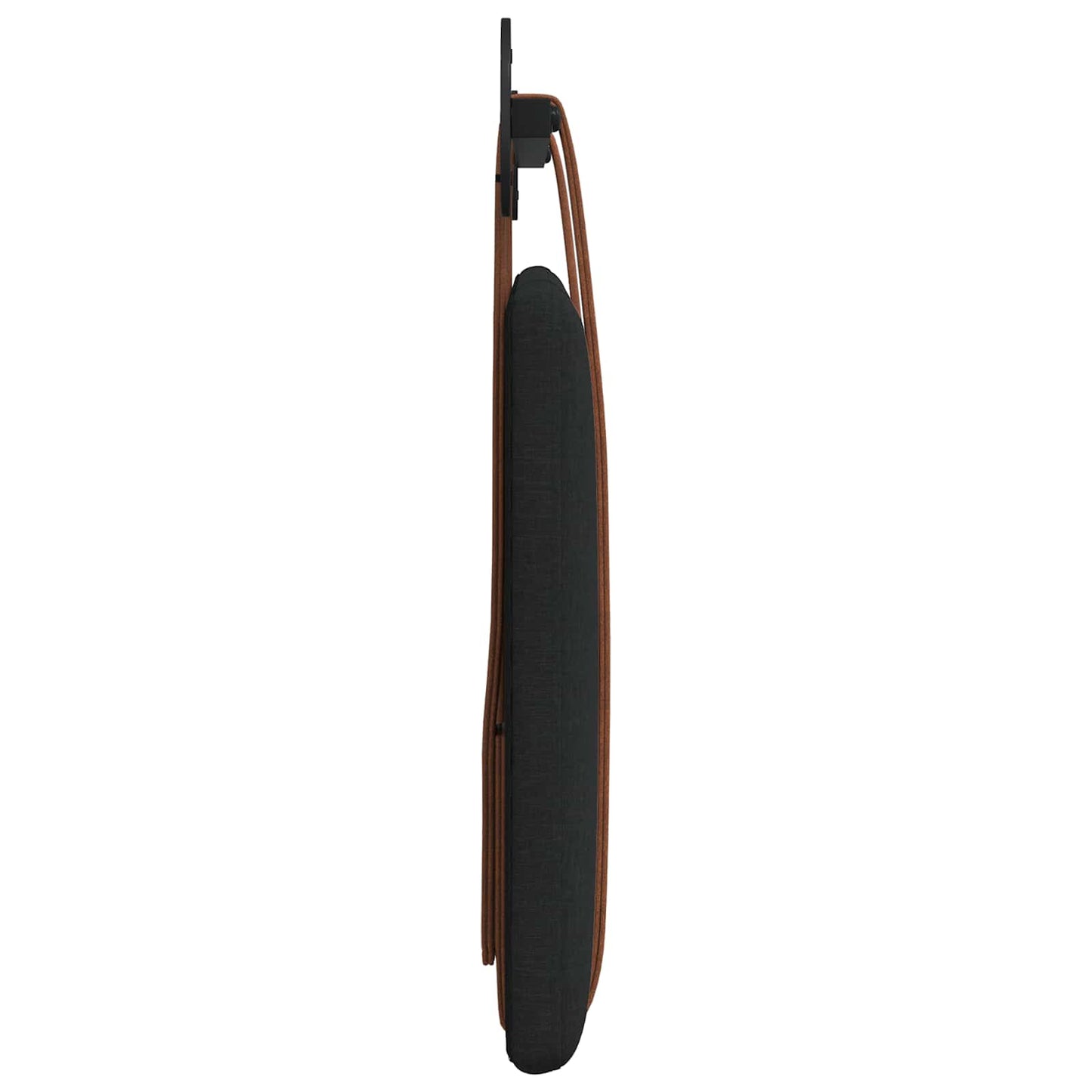 Hængende Hovedgavl Vægmonteret 110 X 55 X 5 Cm Antik Pu - Billede 6