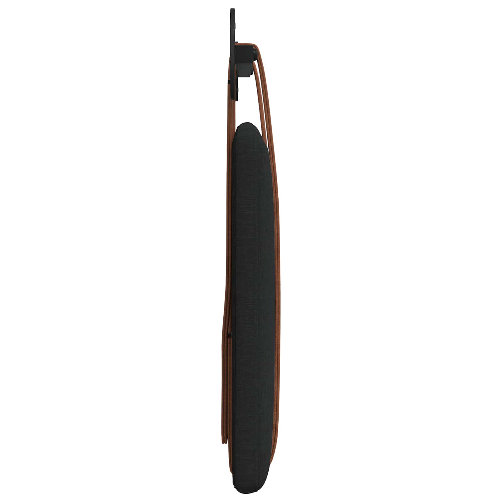 Hængende Hovedgavl Vægmonteret 110 X 55 X 5 Cm Antik Pu - Billede 6