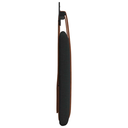 Hængende Hovedgavl Vægmonteret 110 X 55 X 5 Cm Antik Pu - Billede 6