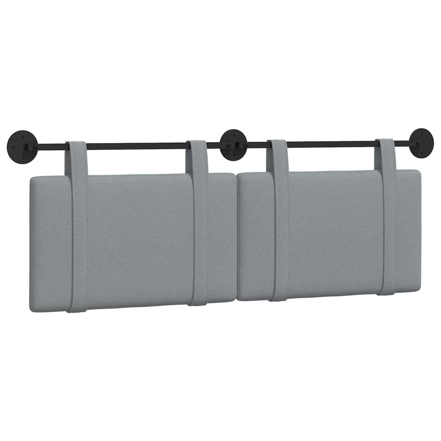 Hængende Hovedgavl Vægmonteret 130 X 55 X 5 Cm Stof - Billede 2