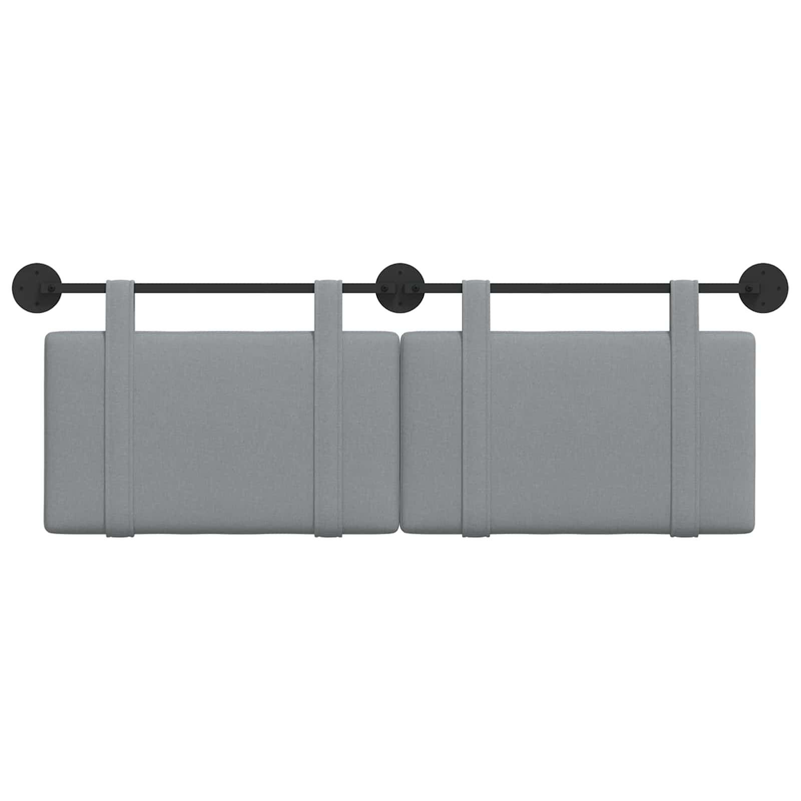 Hængende Hovedgavl Vægmonteret 130 X 55 X 5 Cm Stof - Billede 5