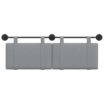 Hængende Hovedgavl Vægmonteret 130 X 55 X 5 Cm Stof - Billede 5
