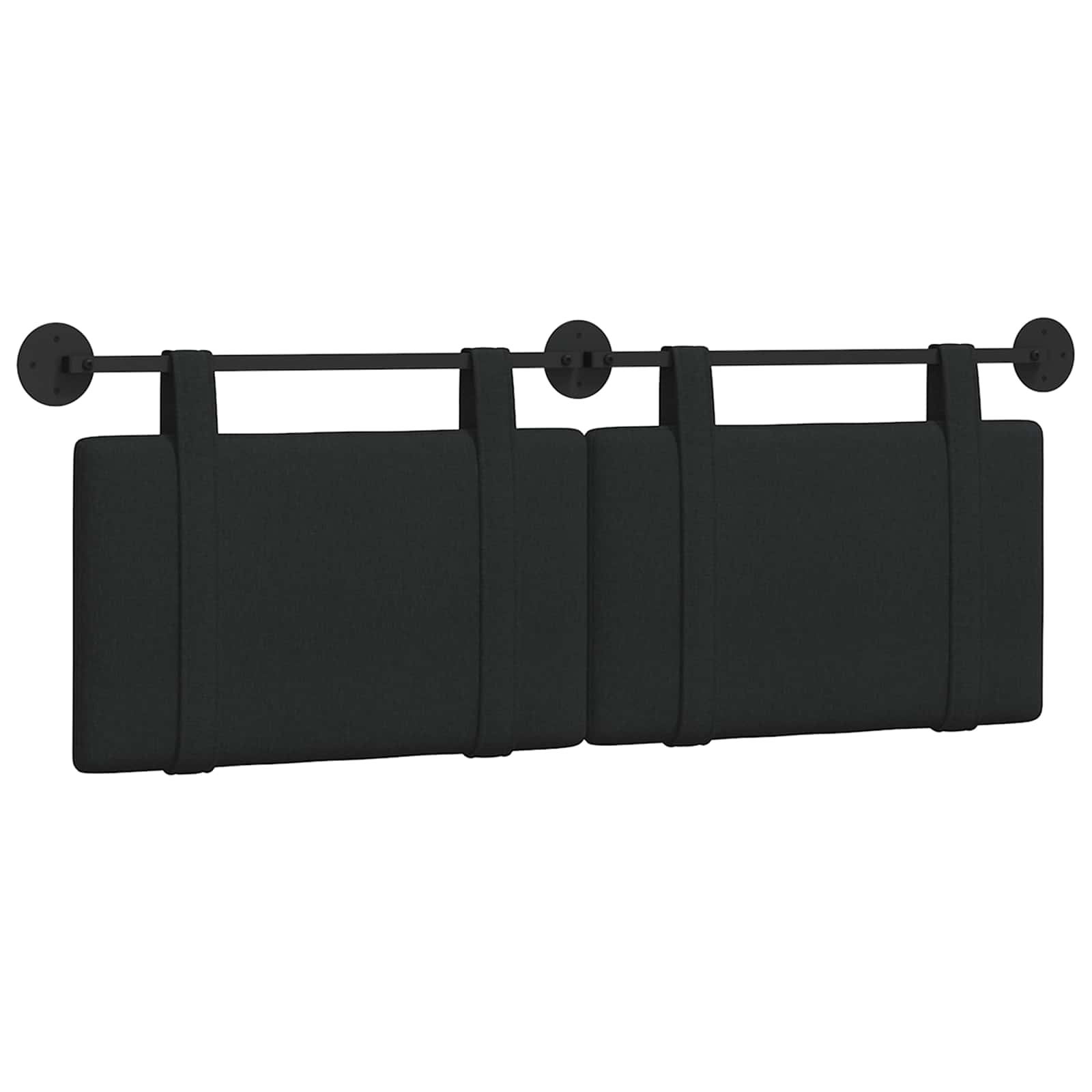 Hængende Hovedgavl Vægmonteret 130 X 55 X 5 Cm Stof - Billede 2