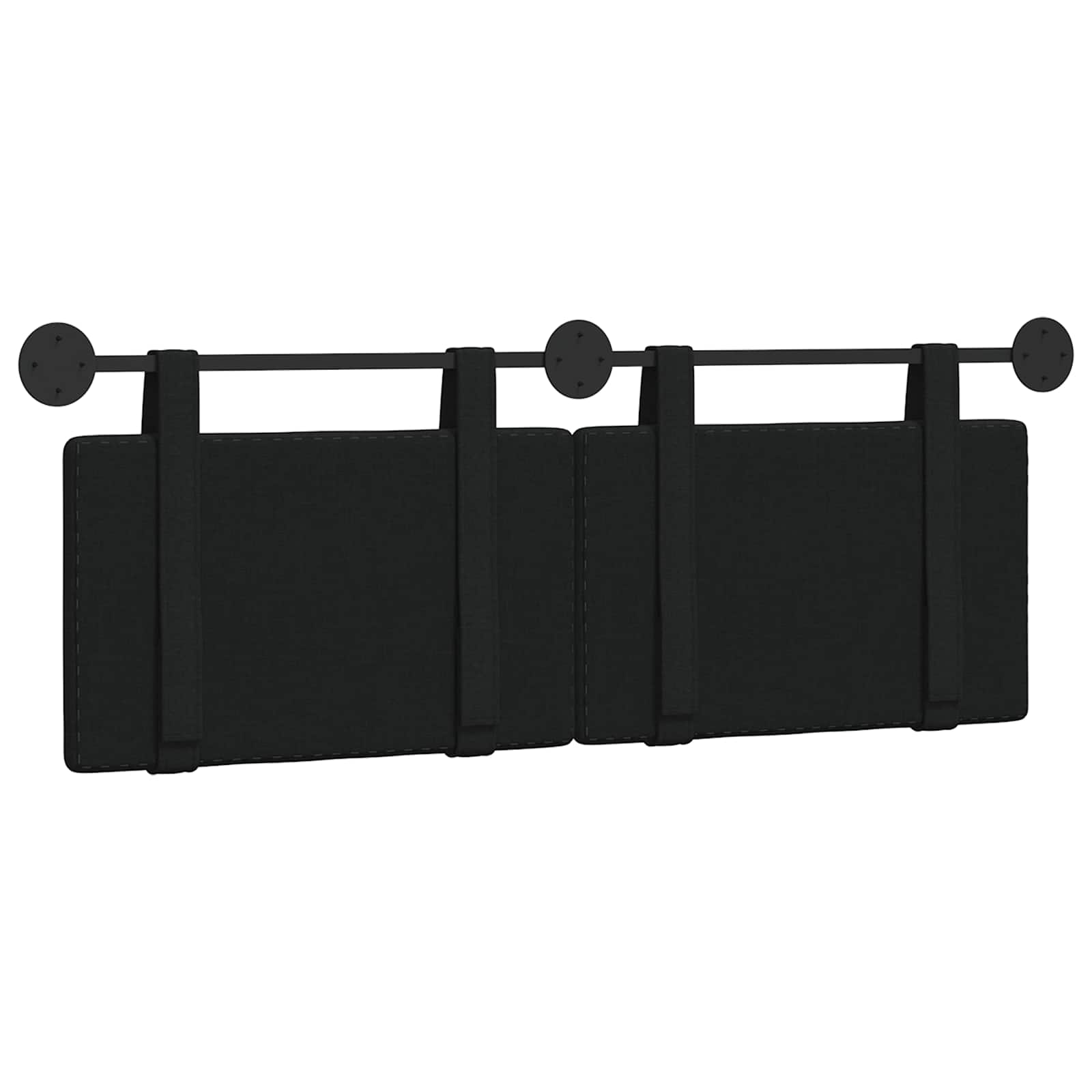 Hængende Hovedgavl Vægmonteret 130 X 55 X 5 Cm Stof - Billede 7