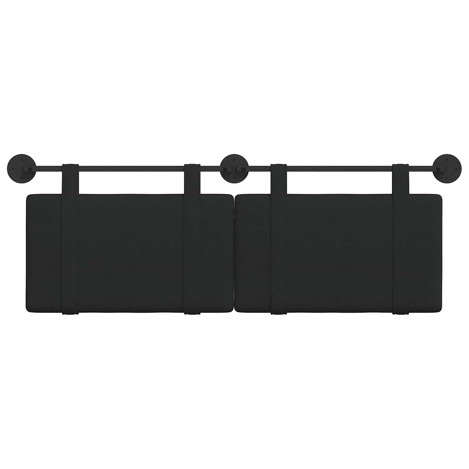Hængende Hovedgavl Vægmonteret 130 X 55 X 5 Cm Stof - Billede 5