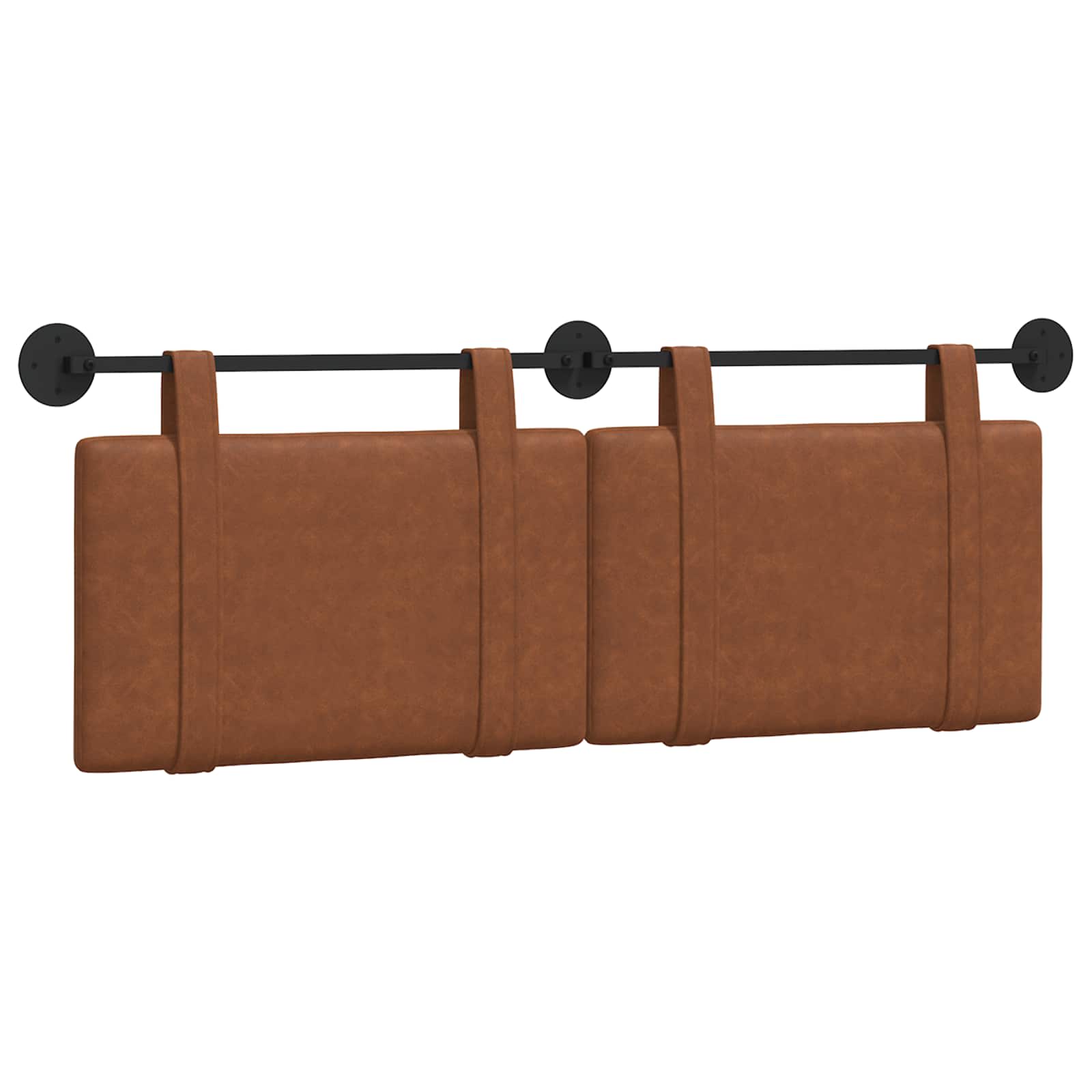 Hængende Hovedgavl Vægmonteret 130 X 55 X 5 Cm Antik Pu - Billede 2