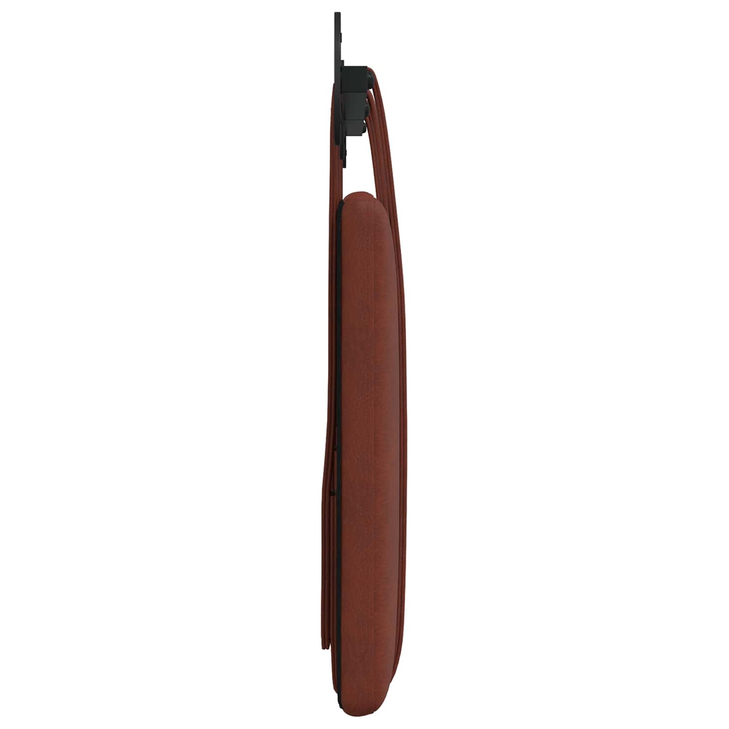 Hængende Hovedgavl Skinnende 130 X 55 X 5 Cm Antik Pu - Billede 6