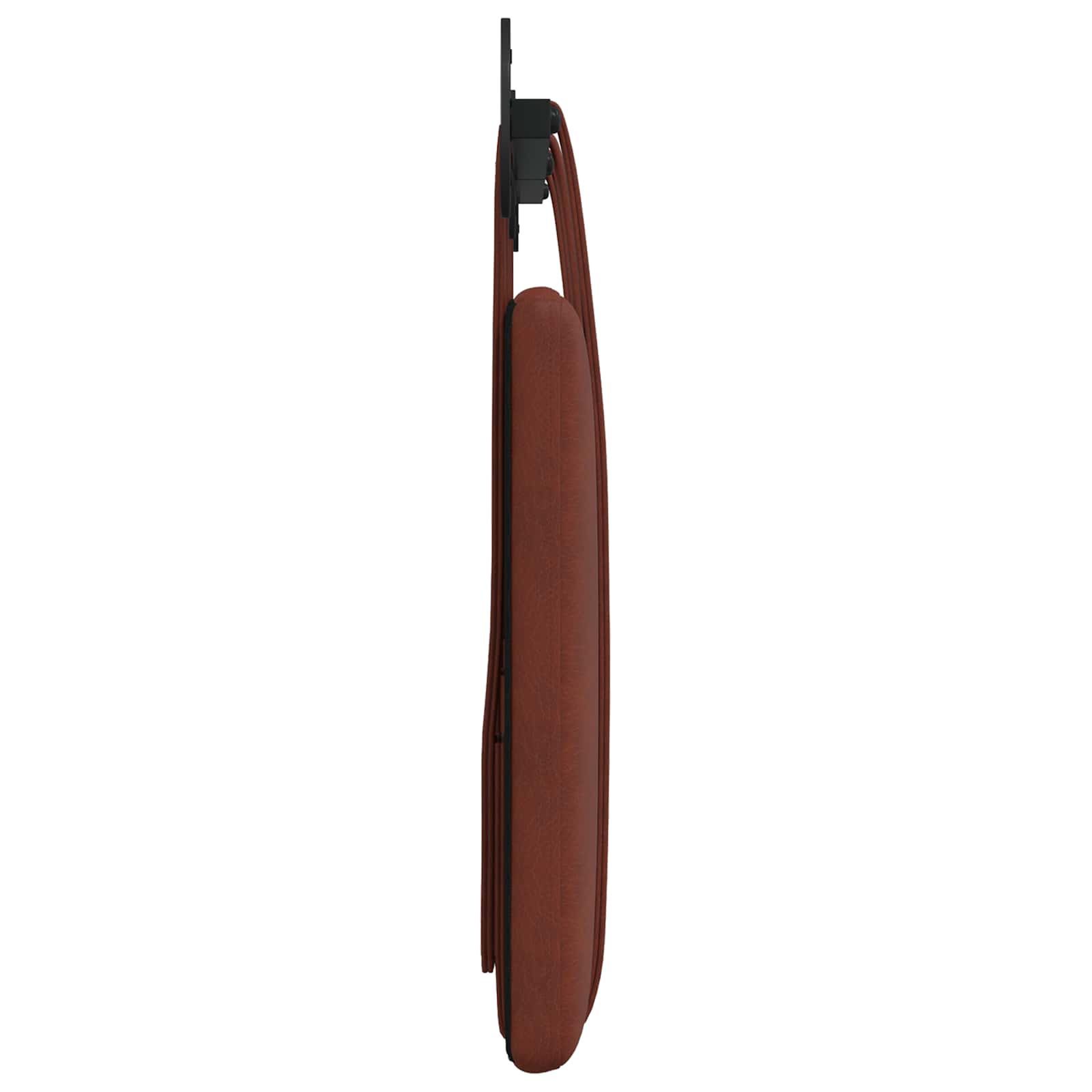 Hængende Hovedgavl Skinnende 130 X 55 X 5 Cm Antik Pu - Billede 6