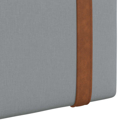 Hængende Hovedgavl Vægmonteret 130 X 55 X 5 Cm Antik Pu - Billede 8