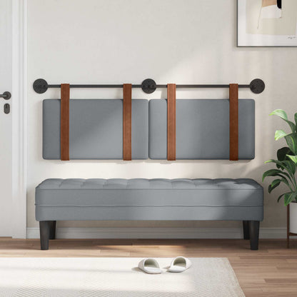 Hængende Hovedgavl Vægmonteret 130 X 55 X 5 Cm Antik Pu - Billede 3