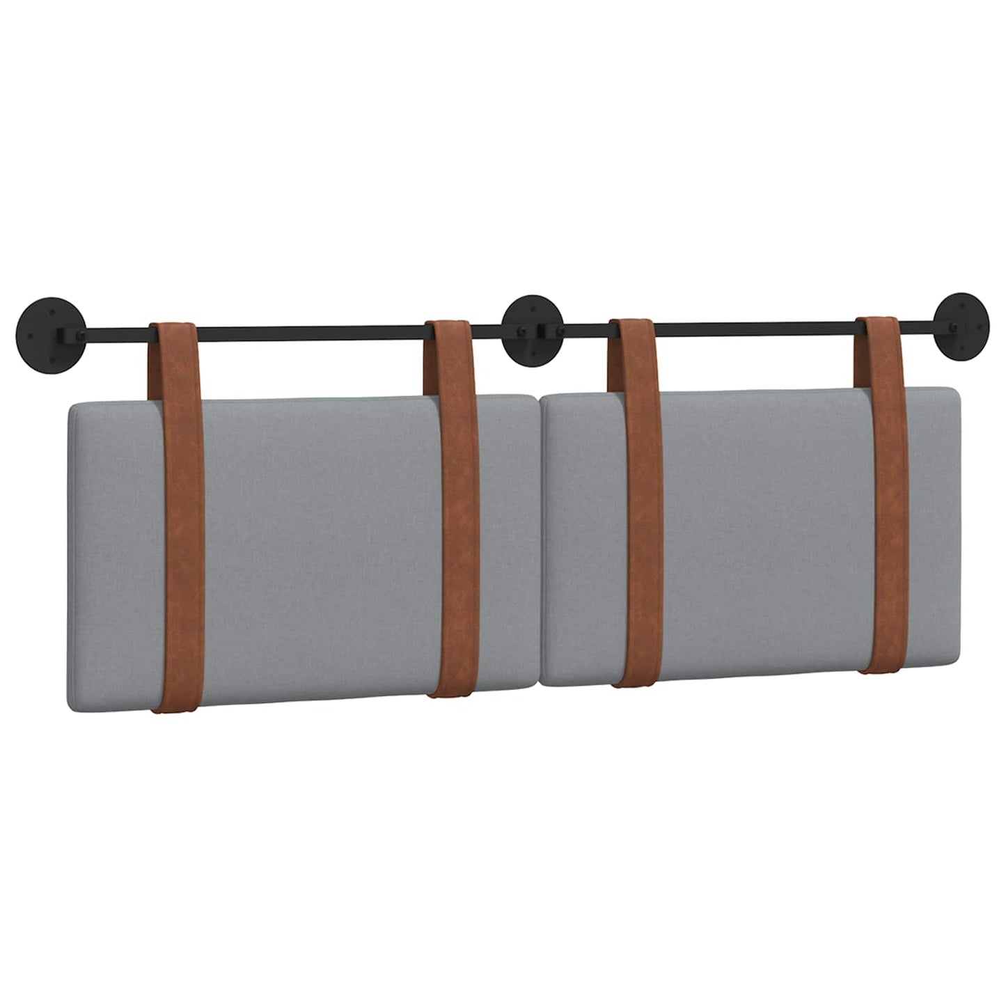 Hængende Hovedgavl Vægmonteret 130 X 55 X 5 Cm Antik Pu - Billede 2