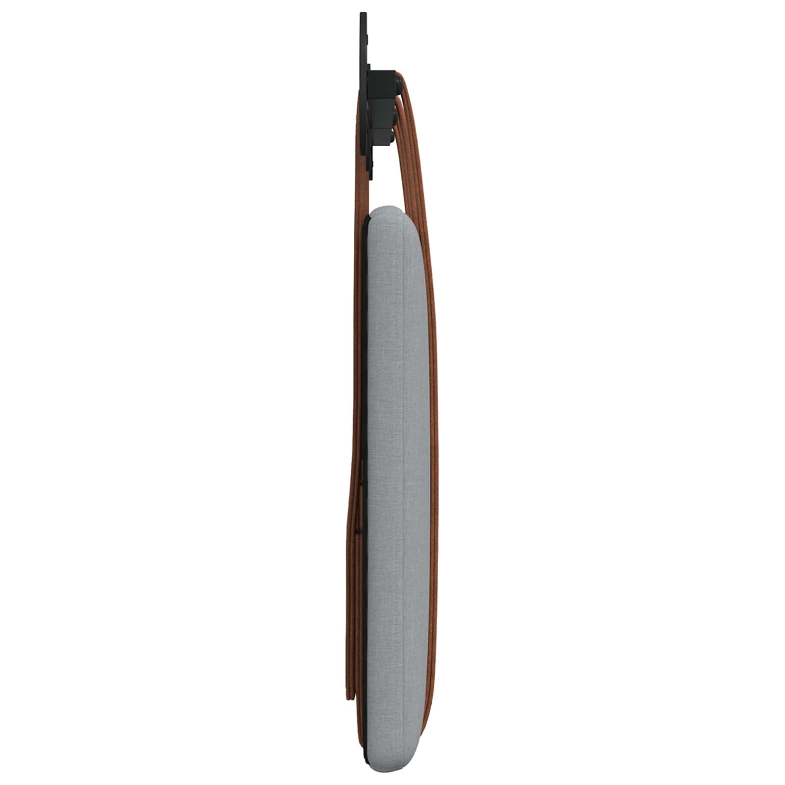 Hængende Hovedgavl Vægmonteret 130 X 55 X 5 Cm Antik Pu - Billede 6