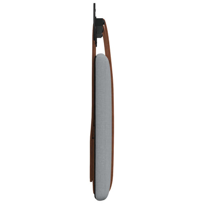 Hængende Hovedgavl Vægmonteret 130 X 55 X 5 Cm Antik Pu - Billede 6