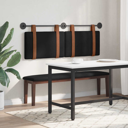 Hængende Hovedgavl Vægmonteret 130 X 55 X 5 Cm Antik Pu - Billede 4