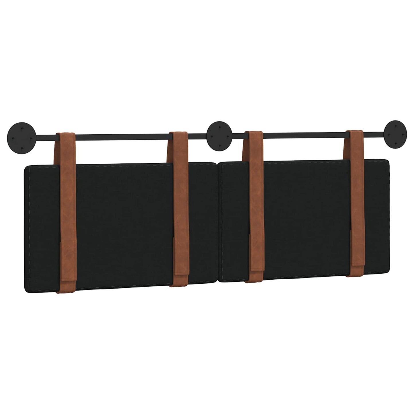 Hængende Hovedgavl Vægmonteret 130 X 55 X 5 Cm Antik Pu - Billede 7
