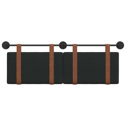 Hængende Hovedgavl Vægmonteret 130 X 55 X 5 Cm Antik Pu - Billede 5
