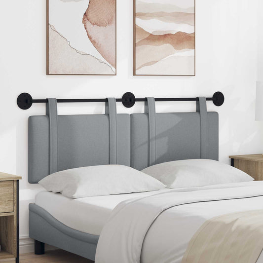 Hængende Hovedgavl Vægmonteret 150 X 55 X 5 Cm Stof - Hovedbillede