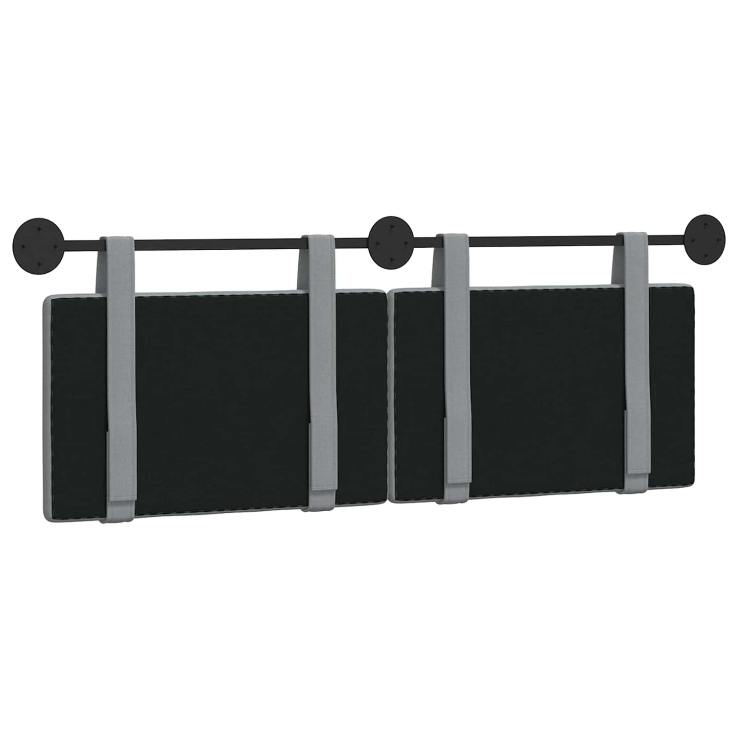 Hængende Hovedgavl Vægmonteret 150 X 55 X 5 Cm Stof - Billede 7