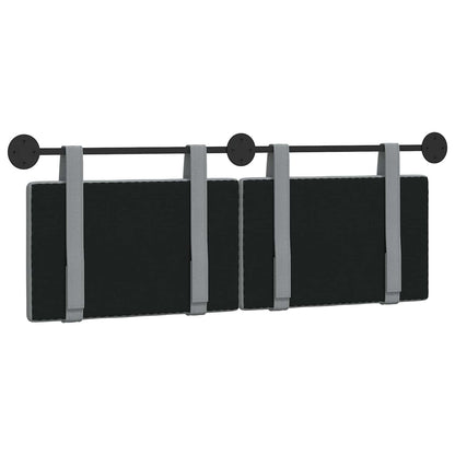 Hængende Hovedgavl Vægmonteret 150 X 55 X 5 Cm Stof - Billede 7