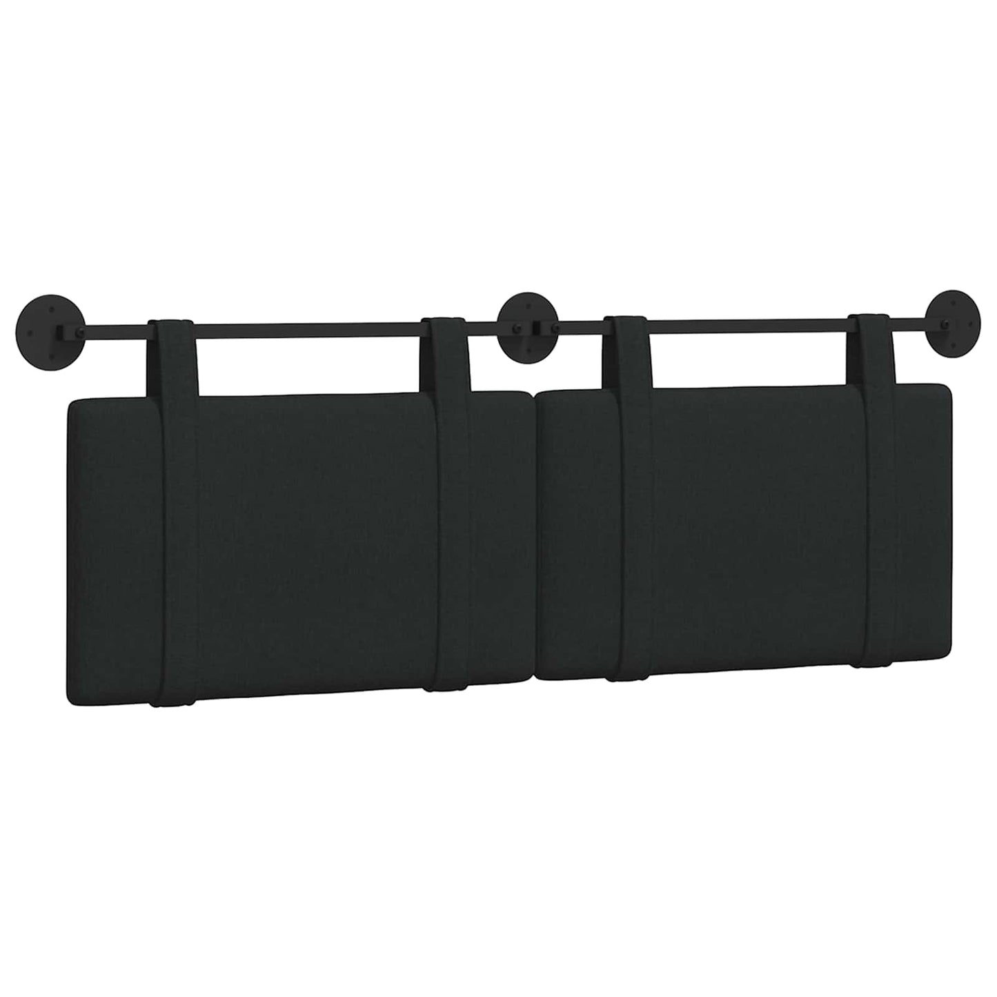 Hængende Hovedgavl Vægmonteret 150 X 55 X 5 Cm Stof - Billede 2