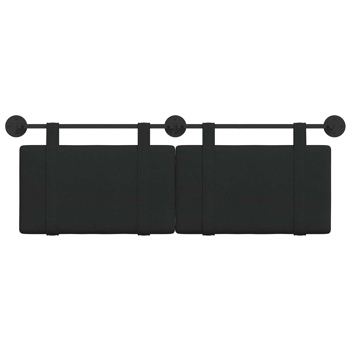 Hængende Hovedgavl Vægmonteret 150 X 55 X 5 Cm Stof - Billede 5