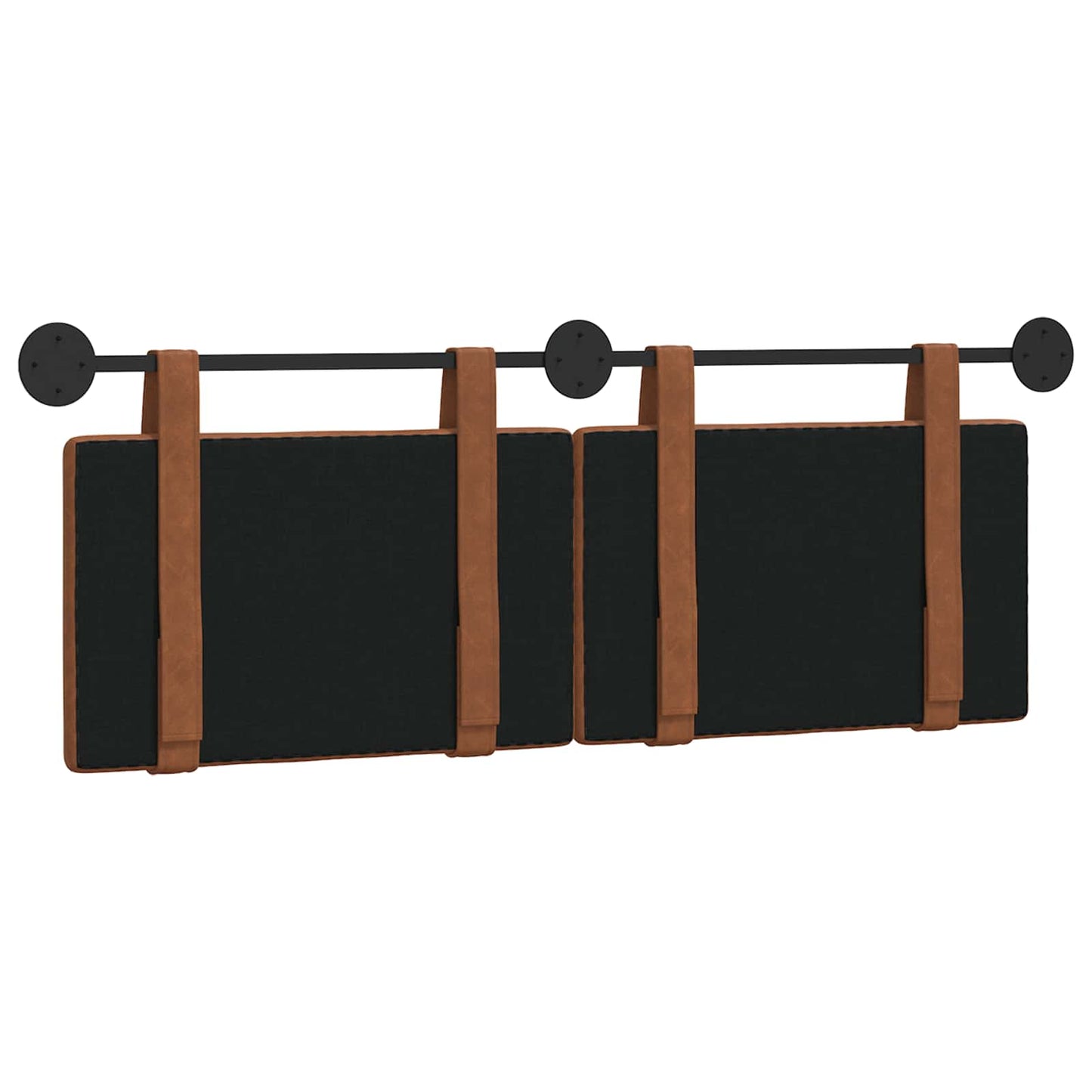 Hængende Hovedgavl Vægmonteret 150 X 55 X 5 Cm Antik Pu - Billede 7