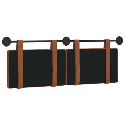 Hængende Hovedgavl Vægmonteret 150 X 55 X 5 Cm Antik Pu - Billede 7
