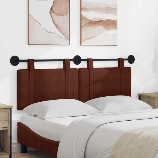 Hængende Hovedgavl Skinnende 150 X 55 X 5 Cm Antik Pu - Hovedbillede