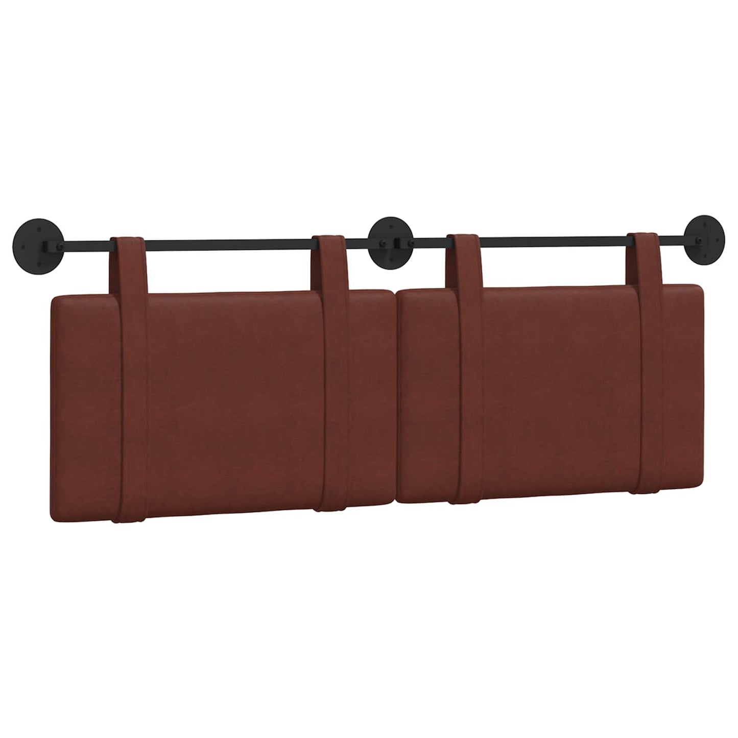 Hængende Hovedgavl Skinnende 150 X 55 X 5 Cm Antik Pu - Billede 2