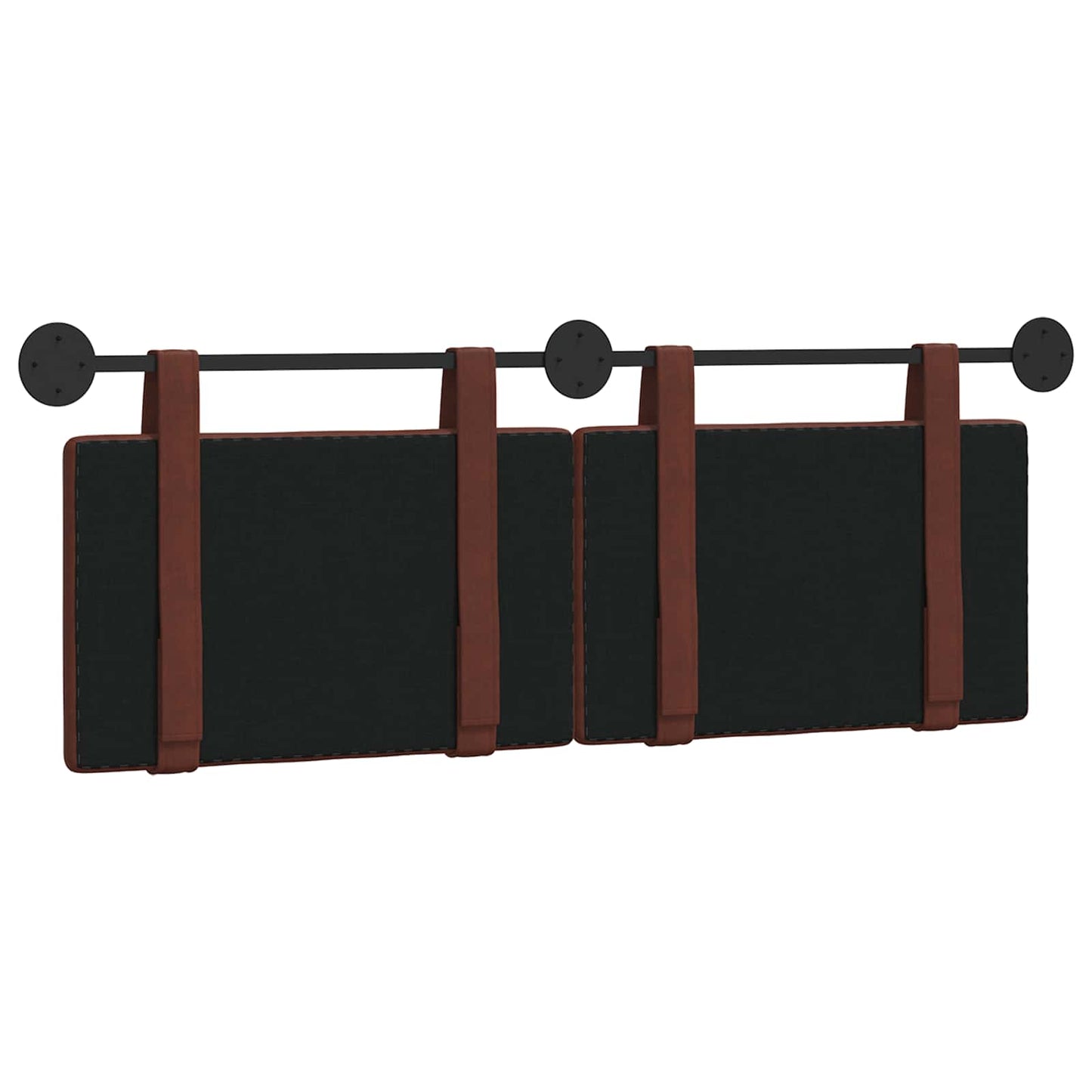 Hængende Hovedgavl Skinnende 150 X 55 X 5 Cm Antik Pu - Billede 7